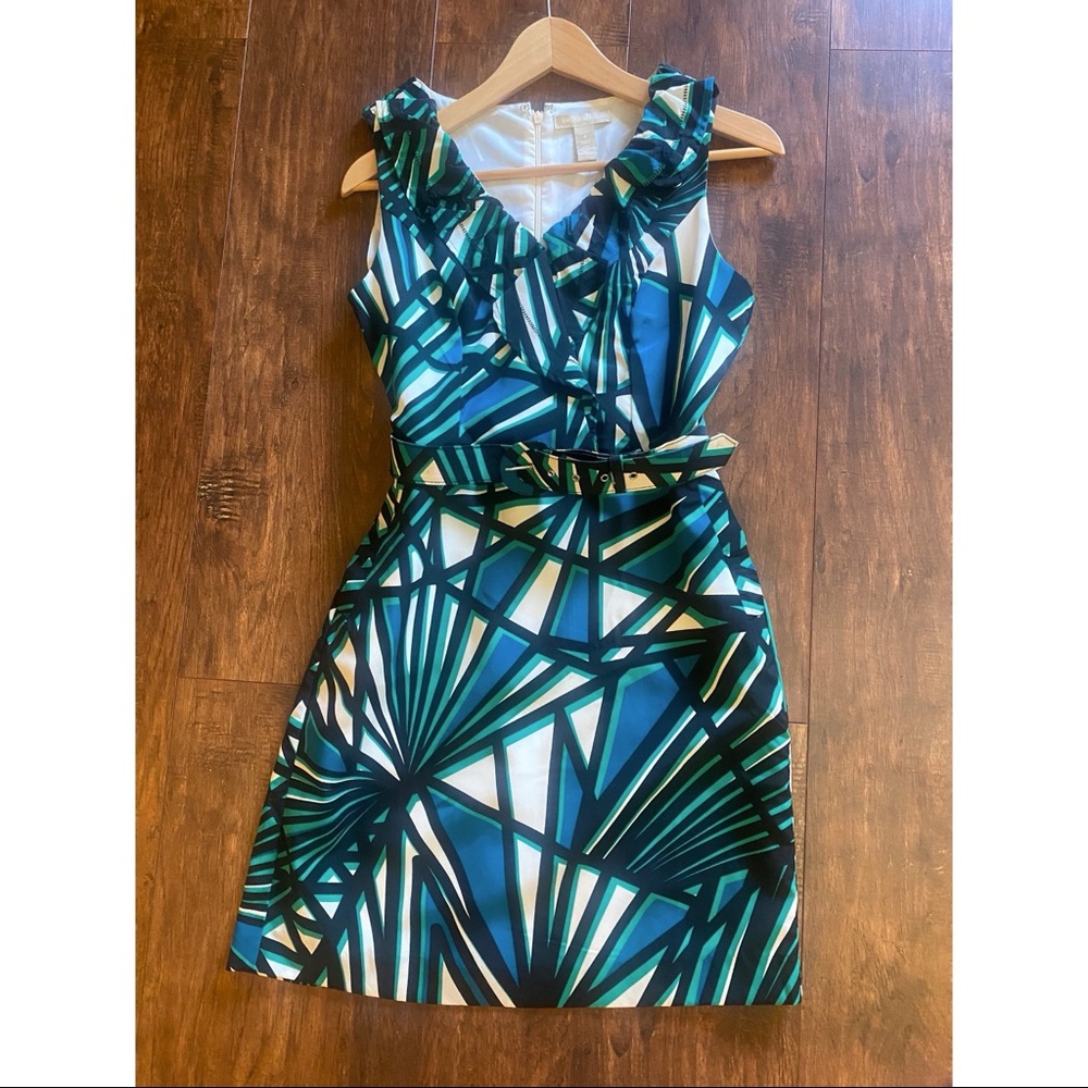 New w/tags Banana Republic printed dress
